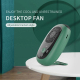 Mini Ventilateur De Cou Poignée Et Bureau Rechargeable USB 2000mAh 3 Vitesses Moteur Sans Balais unerquicklich - www.yonis-sh...