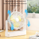 Portable Retractable USB Home Desktop Fan Large Wind Power Outdoor Ceiling Fan, Model: Charging Model - www.yonis-shop.com