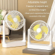 Portable Retractable USB Home Desktop Fan Large Wind Power Outdoor Ceiling Fan, Model: Charging Model - www.yonis-shop.com