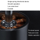 Mini Ventilateur USB 6 Pales Silencieux Pour Maison Chambre Avec Crochet De Suspension Moteur 7 W Économe En Énergie - www.yo...