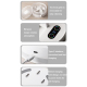 Ventilateur De Bureau Et Mural Pliable Avec Lumière LED Télécommande 3 Vitesses Rotation 180° Batterie 4000 mAh - www.yonis-s...