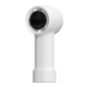 Mini Ventilateur Portable À Turbine 100 Niveaux Écran LCD Batterie 3000 mAh USB-C Blanc