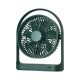Mini Ventilateur De Bureau Sans Fil Silencieux Rechargeable Type C 4000 mAh 15 h 4 Vitesses Rotation À 360 Degrés - www.yonis...
