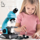 Microscope HD 1200X Pour Enfants Avec Connexion Mobile Et Lumière Intelligente - www.yonis-shop.com