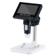 Microscope Digital Industriel HD 720P Avec Écran 4.3 Pouces et Éclairage LED - www.yonis-shop.com