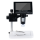 Microscope Digital Industriel HD 720P Avec Écran 4.3 Pouces et Éclairage LED - www.yonis-shop.com
