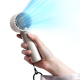 Mini Ventilateur Portable USB Rechargeable À Main Et De Bureau Haute Puissance 100 Vitesses Batterie 5000mAh Autonomie 15h Éc...