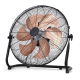 Ventilateur Sur Pied Industriel 20 Pouces 6 Pales En Aluminium 8 Vitesses Puissant Et Orientable À 150°
