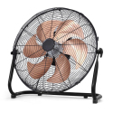 Ventilateur Sur Pied Industriel 20 Pouces 6 Pales En Aluminium 8 Vitesses Puissant Et Orientable &Agrave; 150&deg; - www.yonis-shop.com