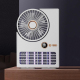 Ventilateur De Bureau 2 En 1 Avec Lampe Anti Moustiques UVA Grille Électrique 2000 V 5 Vitesses