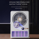 Ventilateur De Bureau 2 En 1 Avec Lampe Anti Moustiques UVA Grille Électrique 2000 V 5 Vitesses - www.yonis-shop.com