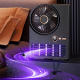 Ventilateur De Bureau 2 En 1 Avec Lampe Anti Moustiques UVA Grille Électrique 2000 V 5 Vitesses - www.yonis-shop.com