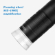 Microscope Numérique HD 1080P WIFI Grossissement 1000X avec 8 LED - www.yonis-shop.com