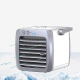 Mini Rafraîchisseur D’Air USB Portable Avec Filtre ICE Anti-Poussière Conception Étanche Autonomie 3 À 3 H 30