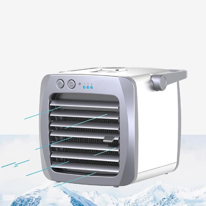 Mini Rafraîchisseur D’Air USB Portable Avec Filtre ICE Anti-Poussière Conception Étanche Autonomie 3 À 3 H 30 - www.yonis-sho...