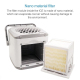 Mini Rafraîchisseur D’Air USB Portable Avec Filtre ICE Anti-Poussière Conception Étanche Autonomie 3 À 3 H 30 - www.yonis-sho...