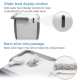Mini Rafraîchisseur D’Air USB Portable Avec Filtre ICE Anti-Poussière Conception Étanche Autonomie 3 À 3 H 30 - www.yonis-sho...