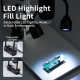 Microscope Électronique HD 1600X Grossissement Écran LCD 9 Pouces Lumière LED Ajustable - www.yonis-shop.com