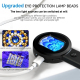 Microscope Numérique Portatif Haute Définition Avec Écran IPS 2 Pouces Et Lumière LED - www.yonis-shop.com