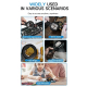 Microscope Numérique Portatif Haute Définition Avec Écran IPS 2 Pouces Et Lumière LED - www.yonis-shop.com