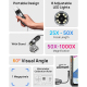 Microscope Digital Filaire Avec Zoom 1000X LED Réglable Pour Armor Series - www.yonis-shop.com
