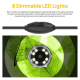 Microscope Digital Filaire Avec Zoom 1000X LED Réglable Pour Armor Series - www.yonis-shop.com