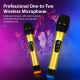 G4D 4-Channel Multi-function Professional Bluetooth Mixer with Amplifier & Microphone, Type:Standard Black Microphone(EU Plug)