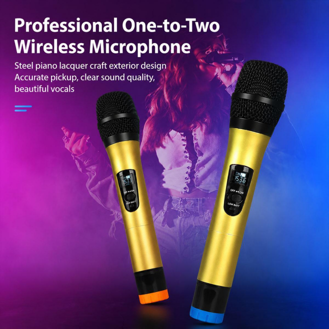 G4D 4-Channel Multi-function Professional Bluetooth Mixer with Amplifier & Microphone, Type:Standard Black Microphone(EU Plug)