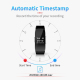 Dictaphone HD Réduction De Bruit Enregistrement Intelligent Bracelet Électronique 8GB 300mAh 50-60h WAV 360° Microphone DSP C...