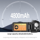 Caméscope Numérique 4K HD Vision Nocturne Colorée WiFi Avec Écran Rotatif 3 Pouces et Zoom 28x Rouge - www.yonis-shop.com