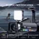 Caméscope Numérique 4K HD Vision Nocturne Colorée WiFi Avec Écran Rotatif 3 Pouces et Zoom 28x Rouge - www.yonis-shop.com
