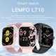 Montre Connectée Écran 2.01 Pouces Bluetooth Appel Surveillance Santé Bracelet Acier - www.yonis-shop.com