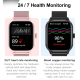 Montre Connectée Écran 2.01 Pouces Bluetooth Appel Surveillance Santé Bracelet Acier - www.yonis-shop.com