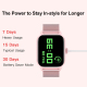 Montre Connectée Écran 2.01 Pouces Bluetooth Appel Surveillance Santé Bracelet Acier - www.yonis-shop.com