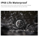 Montre Connectée Sport Avec Appels Bluetooth Écran AMOLED 1 43 Pouce IP68 Autonomie 7 Jours NFC Android IOS - www.yonis-shop.com