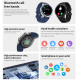 Montre Connectée Sport Avec Appels Bluetooth Écran AMOLED 1 43 Pouce IP68 Autonomie 7 Jours NFC Android IOS - www.yonis-shop.com