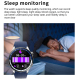 Montre Connectée Sport Avec Appels Bluetooth Écran AMOLED 1 43 Pouce IP68 Autonomie 7 Jours NFC Android IOS - www.yonis-shop.com