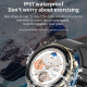Montre Connectée 1.28 Pouces Dual Mode Sport Bluetooth Appel Surveillance Santé Cardio Sommeil Oxygène Sang Pression Artériel...