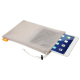 Housse tablette universelle lavable en Nylon de 7 à 10 pouces Gris - www.yonis-shop.com