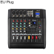 Table De Mixage 4 Canaux Amplifiée Bluetooth 5.0 2 x 250 W USB Et 16 Effets DSP - www.yonis-shop.com