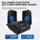 Table De Mixage Amplifiée Bluetooth 6 Canaux 2 x 250 W Avec Effets Numériques 16 Préréglages Et Lecteur MP3 - www.yonis-shop.com
