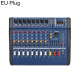 Table De Mixage Amplifiée 8 Canaux 2 x 250 W Bluetooth Lecteur MP3 Et Effets Numériques - www.yonis-shop.com