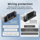 Autoradio 4.7 Pouces Navigation CarPlay Bluetooth FM Radio USB MP5 Haute Résolution Multilingue - www.yonis-shop.com