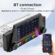 Autoradio 4.7 Pouces Navigation CarPlay Bluetooth FM Radio USB MP5 Haute Résolution Multilingue - www.yonis-shop.com