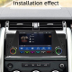 Autoradio 4.7 Pouces Navigation CarPlay Bluetooth FM Radio USB MP5 Haute Résolution Multilingue - www.yonis-shop.com