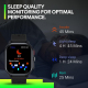 Montre Connectée GPS Écran AMOLED 2.15 Pouces Appels Bluetooth Autonomie 14 Jours Suivi Activité et Sommeil Notifications Sma...