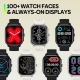 Montre Connectée GPS Écran AMOLED 2.15 Pouces Appels Bluetooth Autonomie 14 Jours Suivi Activité et Sommeil Notifications Sma...