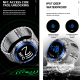 Montre Connectée Sportive Étanche IP67 Avec Appel Bluetooth Moniteur De Santé Et Écran Tactile 1.43 Pouces - www.yonis-shop.com