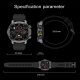 Montre Connectée Écran Couleur 1.43 Pouces Bluetooth Appel Surveillance Santé Camouflage - www.yonis-shop.com