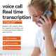 Enregistreur Vocal IA Pour Réunions Transcription Traduction En 189 Langues Résumés Automatiques 256 Go - www.yonis-shop.com